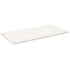 vidaXL Deska psac&iacute;ho stolu b&iacute;l&aacute; 110 x 60 x 2,5 cm masivn&iacute; borov&eacute; dřevo