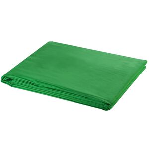 vidaXL Fotopozad&iacute; bavlněn&eacute; bez stojanu zelen&eacute; 300 x 300 cm kl&iacute;čovac&iacute;