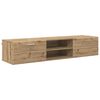 vidaXL Dřevěn&aacute; skř&iacute;ň Artisanov&yacute; dub 150 x 39 x 30 cm kompozitn&iacute; dřevo