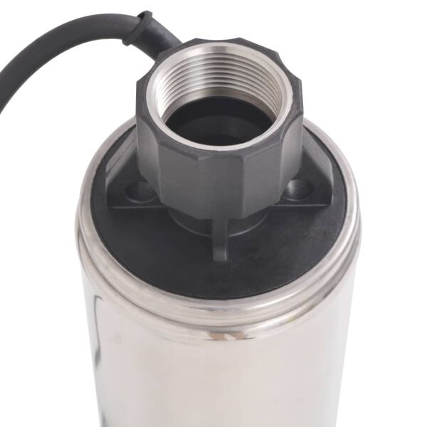 vidaXL Čerpadlo do studny, 60 m, 900 W