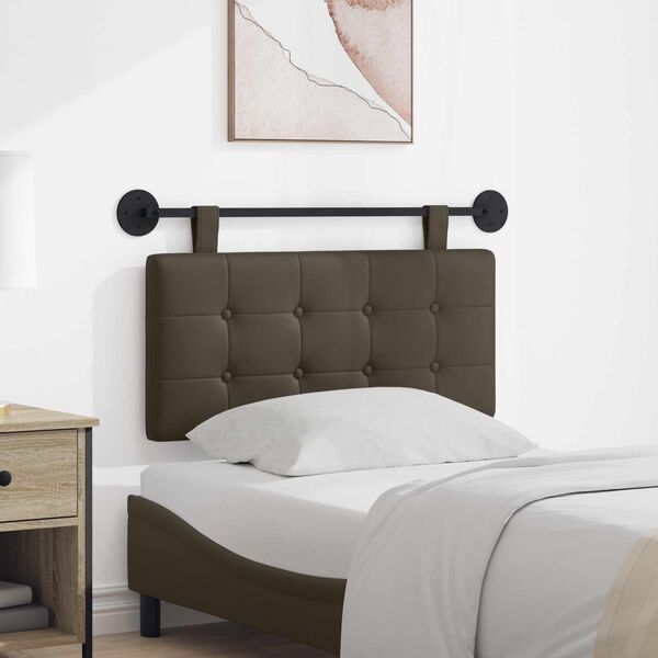 vidaXL Z&aacute;věsn&aacute; čeln&iacute; deska N&aacute;stěnn&yacute; Uměl&aacute; kůže