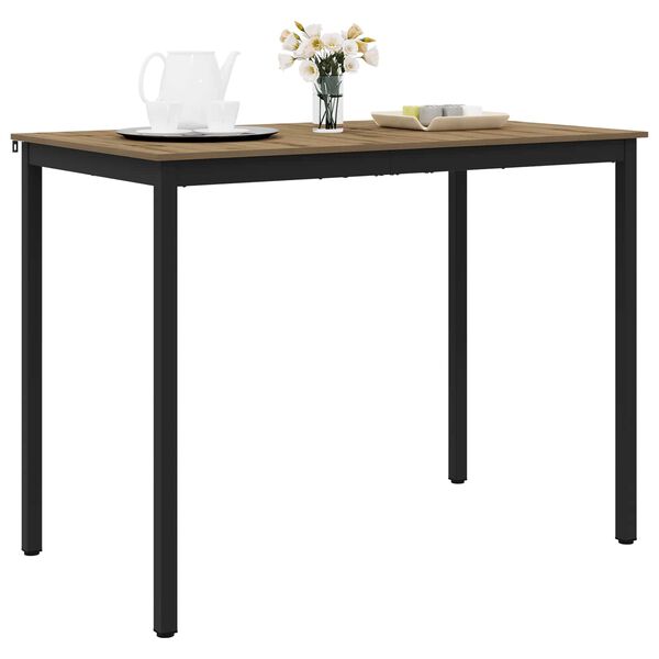 vidaXL Barov&yacute; stůl kompozitn&iacute; dřevo