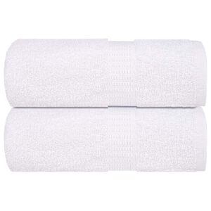 vidaXL Ž&aacute;rovky FROGN 2 ks b&iacute;l&eacute; 15 x 21 cm 360 g/m&sup2;