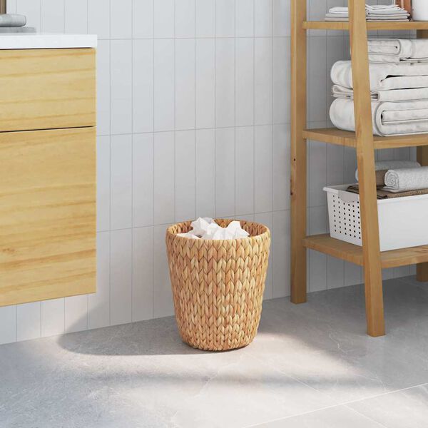 vidaXL Ko&scaron;e na pap&iacute;rov&yacute; odpad 2 pcs Př&iacute;rodn&iacute; 26 x 26 x 29 cm