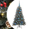 vidaXL Uměl&yacute; v&aacute;nočn&iacute; stromeček Zelen&aacute; 120 cm PVC, plast a ocel