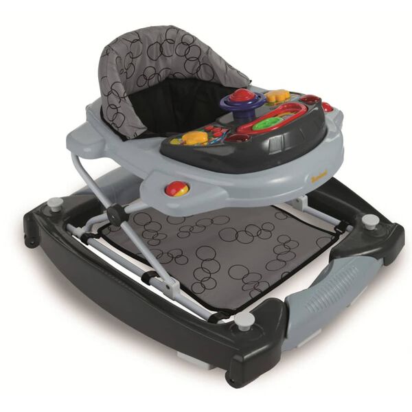 Baninni Dětsk&eacute; chod&iacute;tko 2-v-1 Classic, &scaron;ed&eacute;, BNBW002-GY