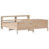 vidaXL Postel bez matrace 180 x 200 cm masivn&iacute; borovice