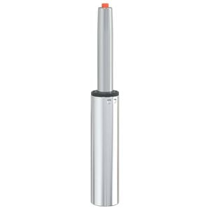 vidaXL Plynov&yacute; p&iacute;st kancel&aacute;řsk&eacute; židle Chrom 261-351 mm Železo