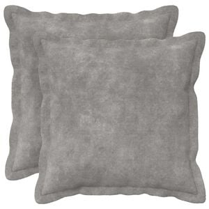 vidaXL Povlak na pol&scaron;t&aacute;ř 2 pcs HOUTEN Světle &scaron;ed&aacute; 30 x 30 cm
