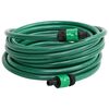 vidaXL Baz&eacute;nov&aacute; hadice zelen&aacute; 10 m PVC