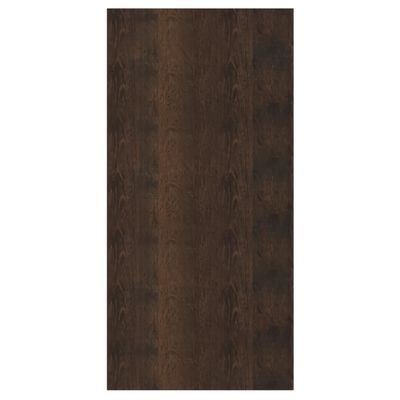 vidaXL Botník kompozitní dřevo 92 x 30 x 67,5 cm kouřový dub
