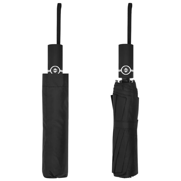 vidaXL Automatick&yacute; skl&aacute;dac&iacute; de&scaron;tn&iacute;k čern&yacute; 104 cm