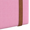 vidaXL Z&aacute;věsn&aacute; čeln&iacute; deska N&aacute;stěnn&yacute; Růžov&aacute; 90 x 55 x 5 cm Antick&yacute; PU