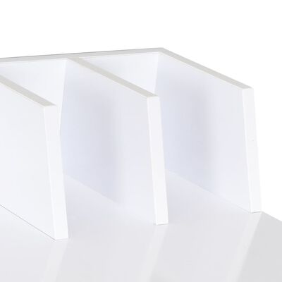 vidaXL Psací stůl bílý 80 x 50 x 84 cm