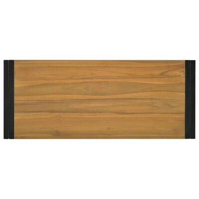 vidaXL Koupelnová skříňka 120 x 45 x 35 cm masivní teakové dřevo