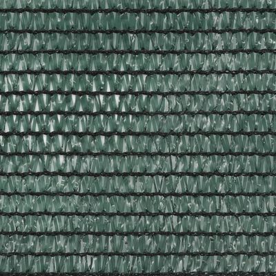vidaXL Tenisová zástěna zelená 1,6 x 50 m HDPE