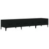 vidaXL TV skř&iacute;ňka čern&aacute; 150 x 34,5 x 30 cm kompozitn&iacute; dřevo