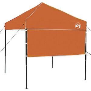 vidaXL Plachtov&yacute; Stan 194 x 194 x 251 cm Oranžov&aacute; Textil
