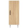 vidaXL Skř&iacute;ň highboard dub sonoma 34,5 x 34 x 180 cm kompozitn&iacute; dřevo