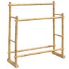 vidaXL Stojan na oblečen&iacute; 100 x 30 x 100 cm bambus