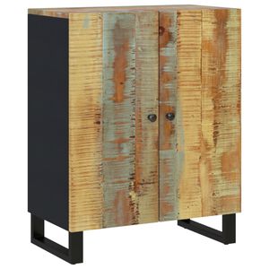 vidaXL Př&iacute;born&iacute;k 60 x 33 x 75 cm masivn&iacute; recyklovan&eacute; dřevo