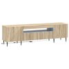 vidaXL LED TV skř&iacute;ň HAARLEM 153 x 35 x 43 cm Dub sonoma