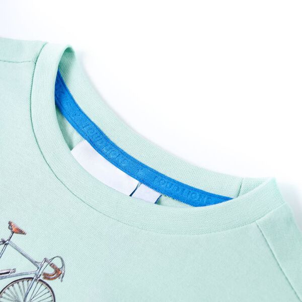 Dětsk&eacute; tričko světle m&aacute;tov&eacute; 128