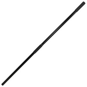 vidaXL N&aacute;sada na vidle &Oslash; 3,5 x 127,5 cm čern&aacute; ocel