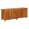 vidaXL Zahradn&iacute; &uacute;ložn&yacute; box 150 x 50 x 58 cm masivn&iacute; ak&aacute;ciov&eacute; dřevo