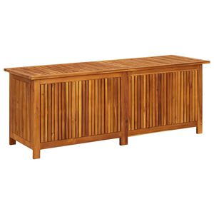 vidaXL Zahradn&iacute; &uacute;ložn&yacute; box 150 x 50 x 58 cm masivn&iacute; ak&aacute;ciov&eacute; dřevo