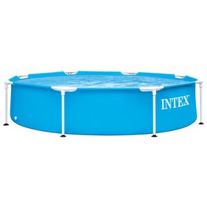 Intex Baz&eacute;n Metal Frame 244 x 51 cm