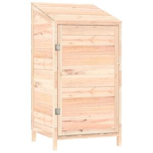 vidaXL Zahradn&iacute; kůlna 55 x 52 x 112 cm masivn&iacute; jedlov&eacute; dřevo