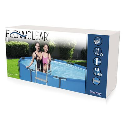Bestway 2stupňové bazénové schůdky Flowclear 84 cm 58430