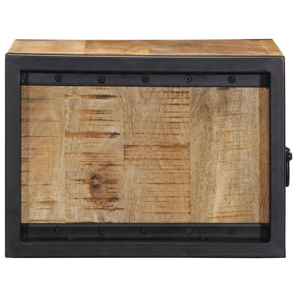 vidaXL Noční stolky 2 ks 40x35x25 cm hrubý mangovník