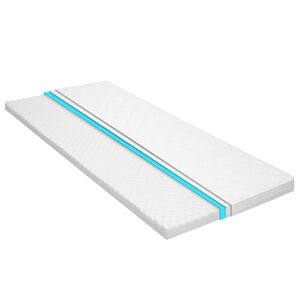 vidaXL Vrchn&iacute; matrace 80 x 200 cm studen&aacute; pěna nopky 6 cm