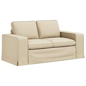 vidaXL Pohovka Kr&eacute;mov&aacute; 162 x 80 x 82 cm textil