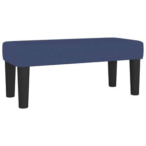 vidaXL Lavice modr&aacute; 70 x 30 x 30 cm textil