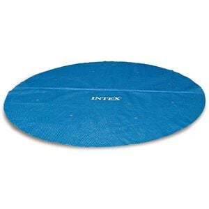 Intex Sol&aacute;rn&iacute; plachta na baz&eacute;n kulat&aacute; 488 cm