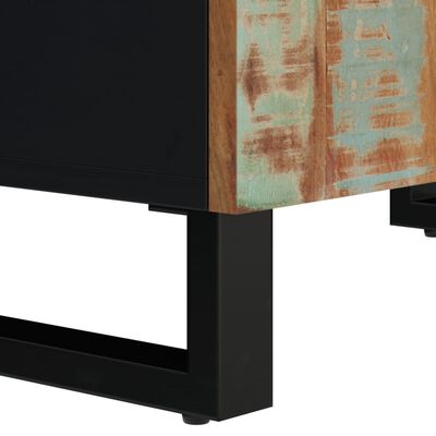 vidaXL 4dílná sada koupelnového nábytku masivní recyklované dřevo