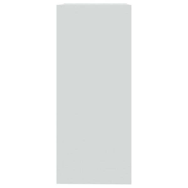 vidaXL Knihovna / dělic&iacute; stěna b&iacute;l&aacute; 40 x 30 x 72 cm