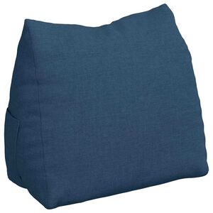 vidaXL Pol&scaron;t&aacute;ř na z&aacute;da Modr&aacute; 60 x 20 x 50 cm textil