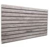 vidaXL N&aacute;stěnn&eacute; panely 5 ks 100 x 50 cm &Scaron;ed&yacute; EPS pěna