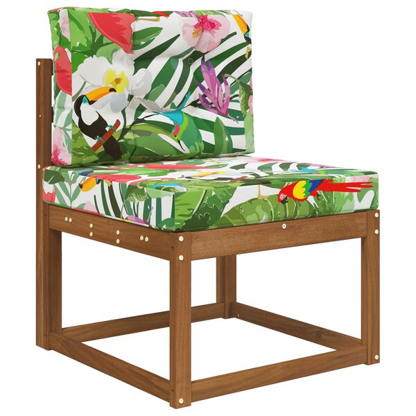 vidaXL Venkovn&iacute; pol&scaron;t&aacute;ř na pohovku 2 pcs pestr&aacute; Polyester