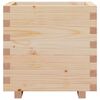 vidaXL Zahradn&iacute; truhl&iacute;k 50 x 50 x 49,5 cm masivn&iacute; borov&eacute; dřevo