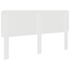 vidaXL Čelo postele B&iacute;l&aacute; 180 cm Kompozitn&iacute; dřevo