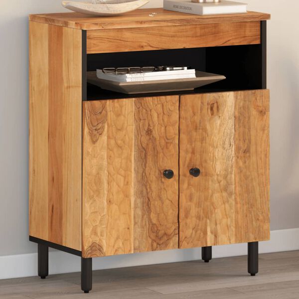 vidaXL Odkl&aacute;dac&iacute; skř&iacute;ňka 60 x 33 x 75 cm masivn&iacute; ak&aacute;ciov&eacute; dřevo