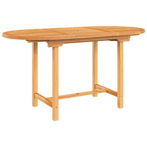 vidaXL Rozkl&aacute;dac&iacute; zahradn&iacute; stůl 110&ndash;160x80x75 cm masivn&iacute; teakov&eacute; dřevo