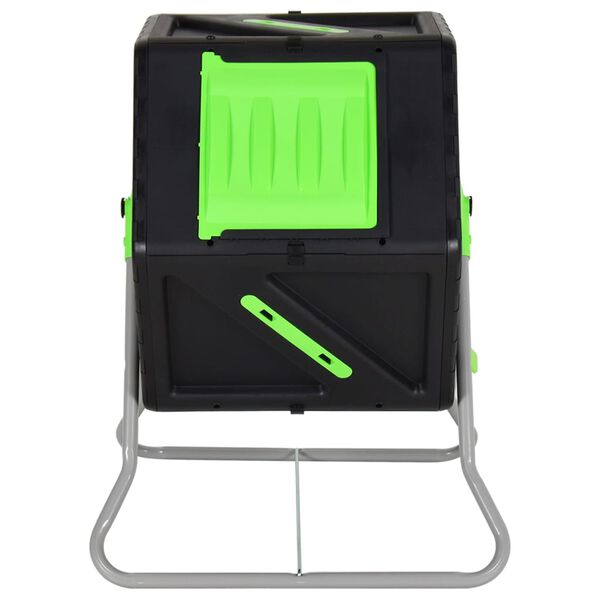 vidaXL Bubnov&yacute; kompost&eacute;r 60 x 58 x 74 cm 105 l polypropylen