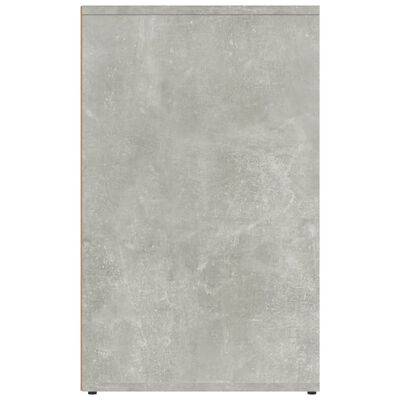 vidaXL Toaletní skříňka betonově šedá 80 x 40 x 65 cm kompozitní dřevo