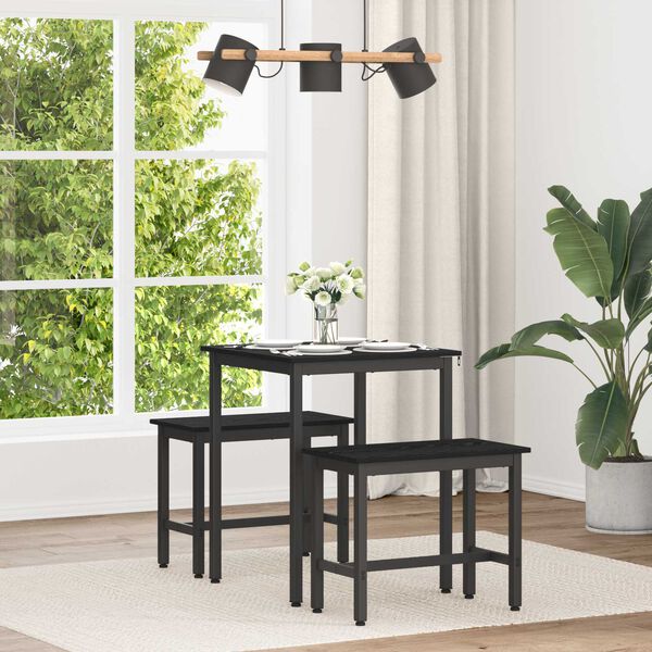 vidaXL J&iacute;deln&iacute; stoly KOV